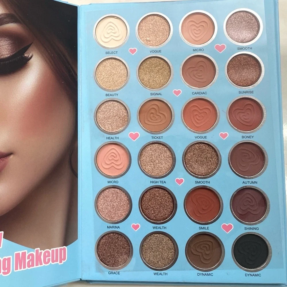 Igoodco Face & Eyeshadow Makeup Pallet, New‎